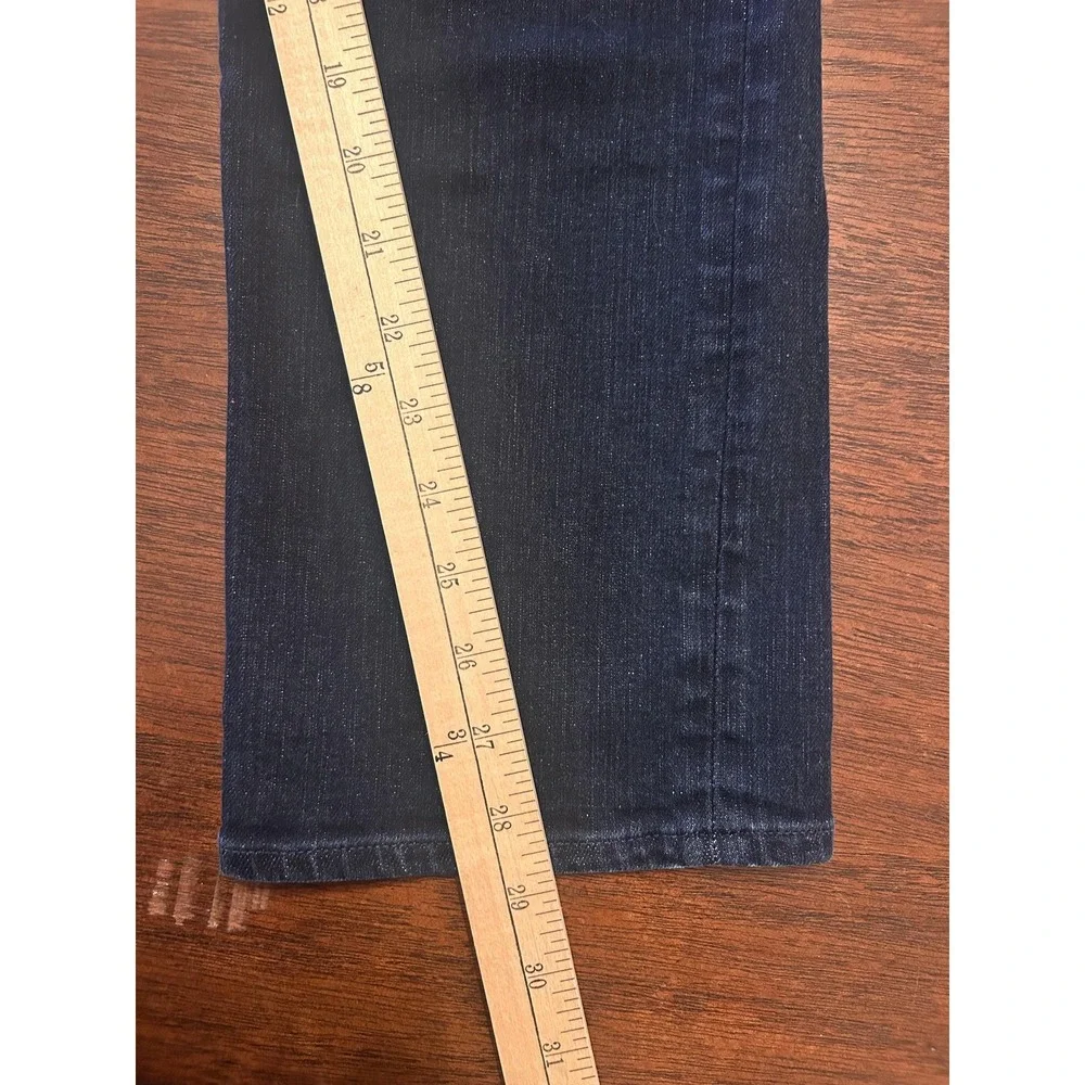 Polo Ralph Lauren Jeans Mens 32x32 Blue Straight Dark Wash Stretch Denim